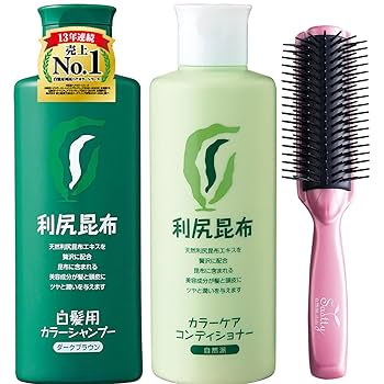 Sastty サスティ白髪用 大容量サイズ 利尻カラーシャンプー 2本セット Amazon | Sastty (サスティ) 【白髪用】 利尻カラーシャンプー